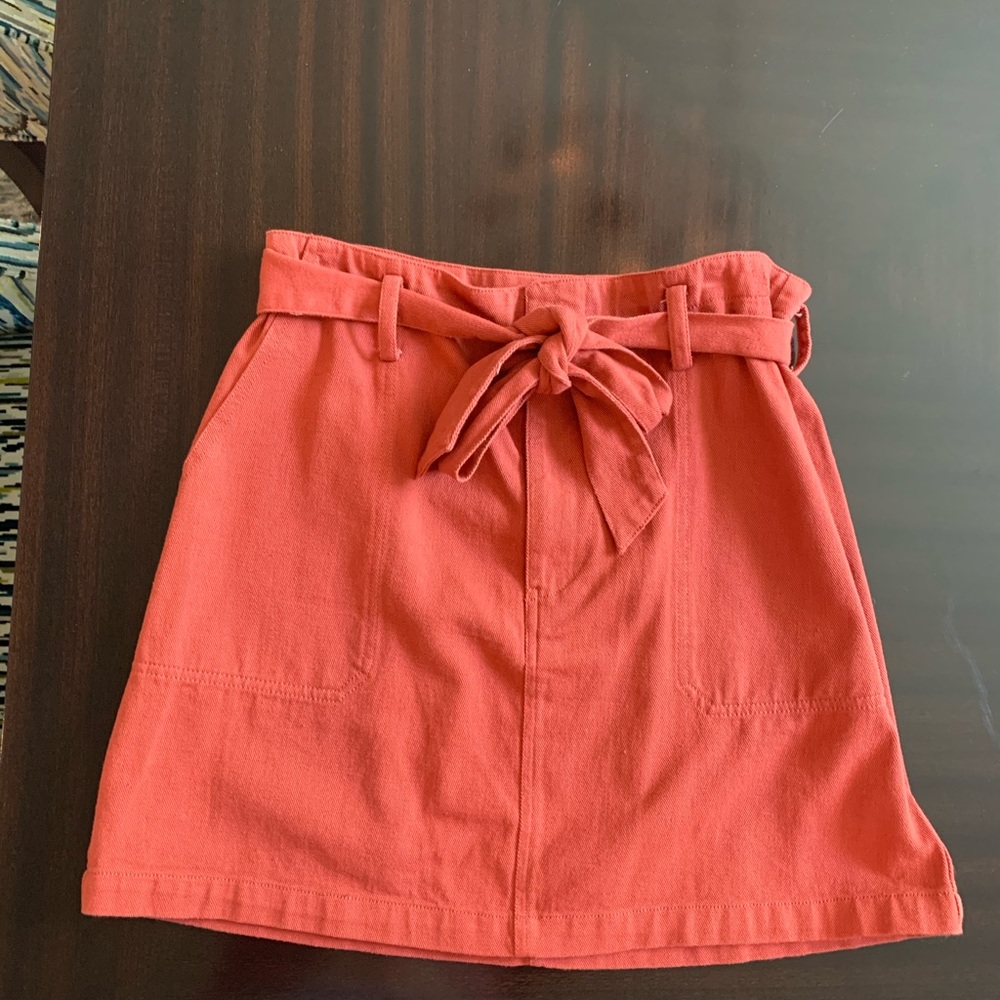 Francesca’s Basic Twill Skirt